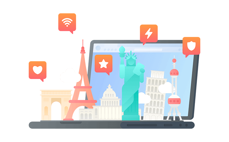 在吉布提连接到中国的代理 - 海龟VPN